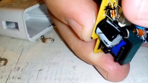 Ремонт адаптера самсунг