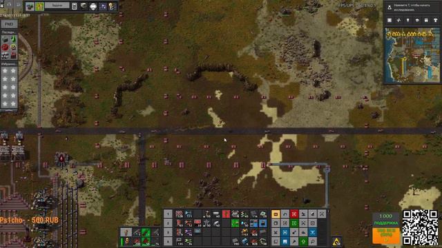 ⚙️Factorio⚙️#spaceexploration , #krastorio2  ,  #AAIIndustries ,  №20  #factorio  #robinzon смотреть онлайн