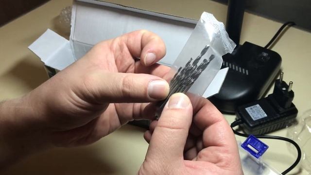 HILDA 18в JD5202. Распаковка гравера, мини дрели, бормашины смотреть онлайн