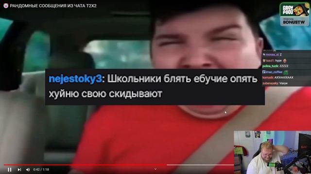 T2X2 СМОТРИТ 