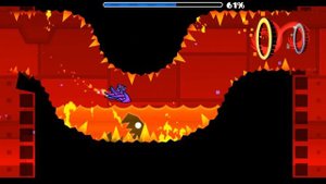 КАК ПРОЙТИ DEADLOCKED В GEOMETRY DASH