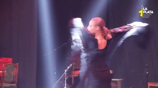 3. АННА РАССКАЗОВА. Школа фламенко Юлии Плахотиной "De Las Llamas" г. Москва. смотреть онлайн