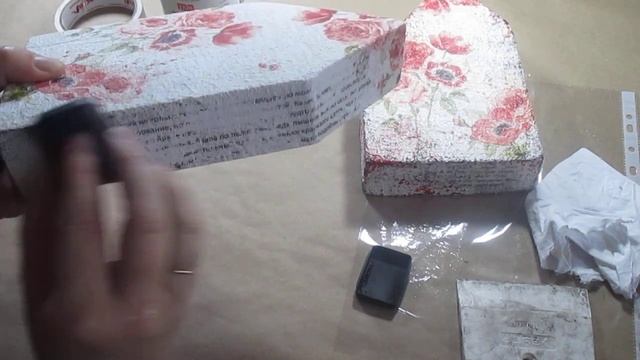 Финишные приёмы декора интерьерного домика. #кисловодск #art #миксмедиа #мастеркласс #декупаж смотреть онлайн