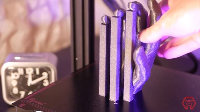 Вещи сделанные с помощью 3D принтера. Рекомендуем #купить 3д принтеры. Рука на 3д принтере