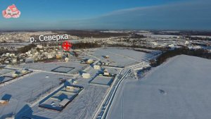 Участок 8 соток в п. Новое Голубино