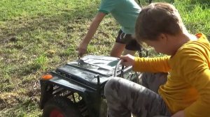 КВЕСТ!!! Подарок Сыну на ДР(7 лет)