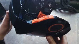 Распаковка и обзор маски Kemppi Gamma 90A