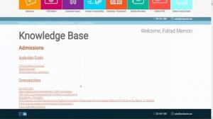 Knowledge Base: Application Guides