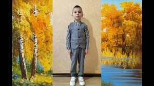 Ф.И. Тютчев "Есть в осени первоначальной...", читает Драгу Олег