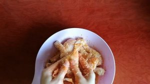 Невероятно аппетитные ☆Куриные ножки в кунжутном соусе☆