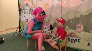 Шоу мыльных пузырей