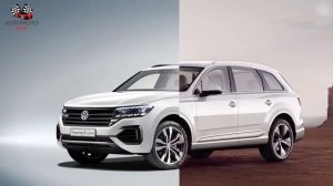 Volkswagen Touareg 2018 vs AUDI Q7 2018 TOP SUV