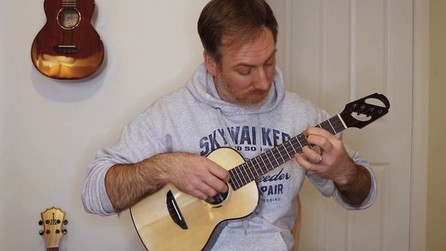 Lágrima (Francisco Tárrega) ukulele fingerstyle solo FREE TAB DOWNLOAD смотреть онлайн