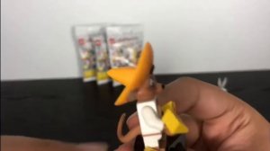 LEGO Minifigures Looney Tunes review Set #71030 (6 pack opening)