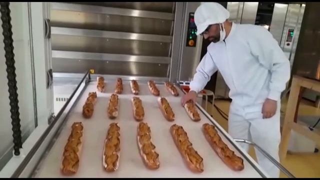 Porlanmaz Bakery Machines, Bread loader, Посадчик для хлеба, Enfourneur, Cargador de pan смотреть онлайн