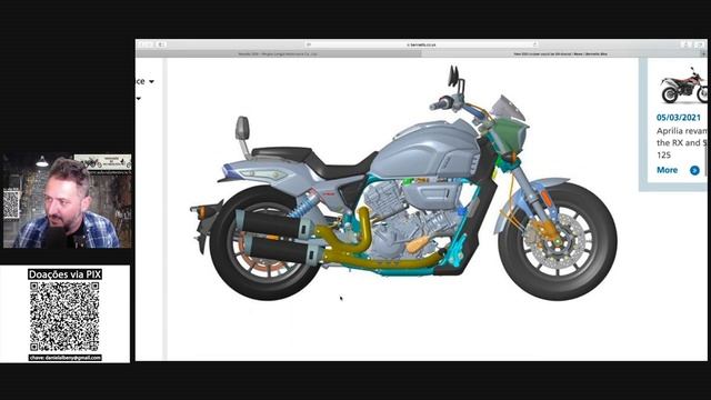 Nova CUSTOM V-BOB 650 é  REGISTRADA por MARCA Chinesa смотреть онлайн