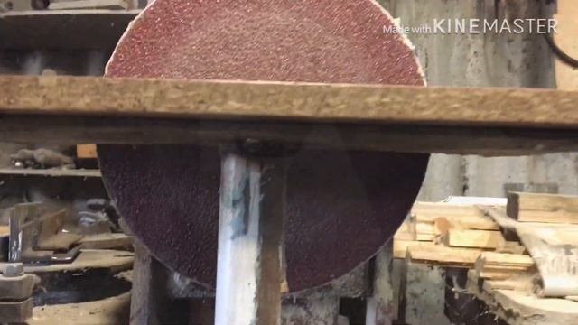 Самодельные шлифовальные станки