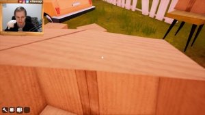 №1062: ОБУСТРОЙКА ДОМА В ПРИВЕТ СОСЕД(Hello Neighbor)