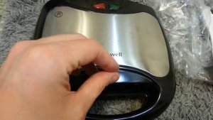 СЭНДВИЧНИЦА MAXWELL MW 1552 BK