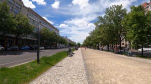 Unter den Linden Walking in Berlin. Berlin Walking. Online Tour Berlin. Germany Walking.