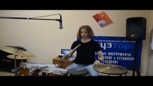 VLOG#1 С чего начать учиться играть на барабанах.