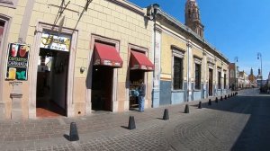 Aguascalientes Mexico - Street Walk 1/2