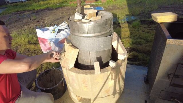 Тандыр своими руками . Часть 2. tandoor. смотреть онлайн