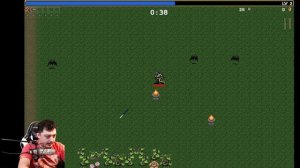 Vampire survivors - Как играть ? Первые Впечатления