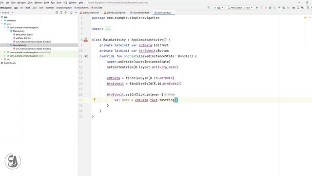 Android with Kotlin from Scratch Part 02: Simple Navigation