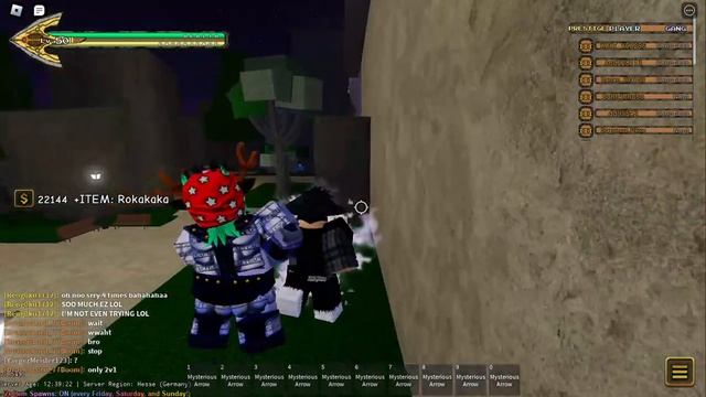 [YBA] Пытаюсь сделать миха (Часть 2) смотреть онлайн