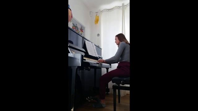 Klassenabend Klavierklasse смотреть онлайн