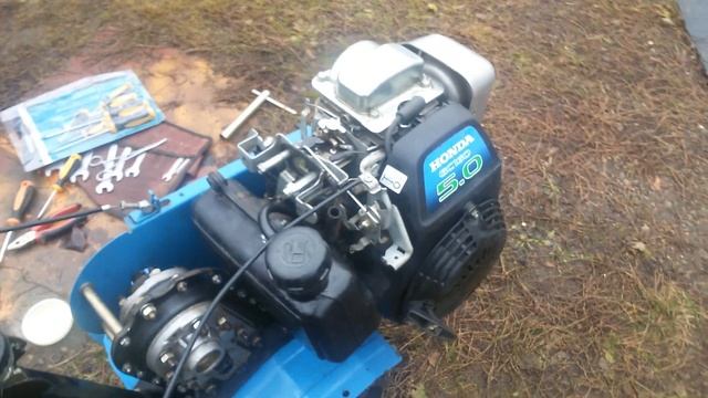 Нева МК-100 Honda GC160 смотреть онлайн