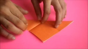 оригами закладка уголок для книг (для лд) / origami bookmark diy