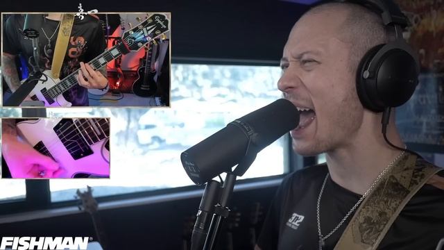 Matt Heafy Trivium - Pull Harder On The Strings Of Your Martyr Playthrough