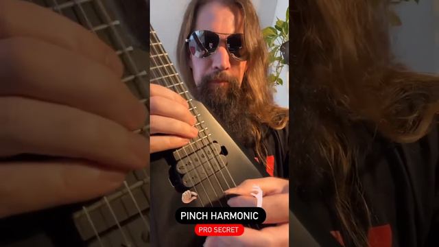 Pinch Harmonic pro tip