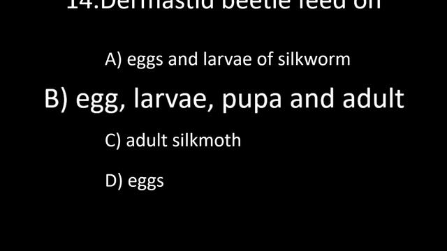 SERICULTURE- 4. DISEASE OF SILKWORM & PROCESSING OF COCOONS/PEBRINE/RANDITA/BOMBYX MORI