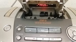 Panasonic RX-ES29 (4) Часть 2. USB/FM/LINE/Bluetooth/Remote control.