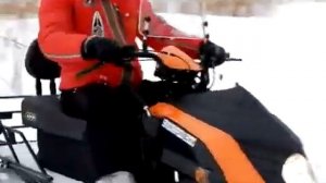 Купить снегоход Snow Fox 200. Описание, характеристики, фото, видео