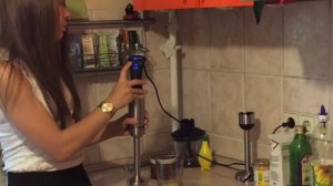 Погружной блендер Caso HB-800. Молочный майонез