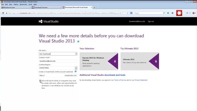 Download & Install Microsoft Visual Studio Express 2013 for Desktop смотреть онлайн