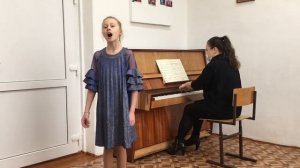 БНП "Сел комарик на дубочек" обр. С. Полонского; Н. Римский-Корсаков "Ночевала тучка золотая"