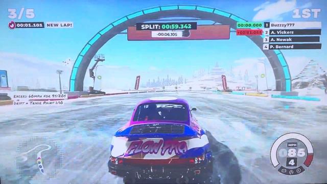 DIRT 5 - Career Mode Showdown Stage Event 17 Gameplay(PS4 HD) смотреть онлайн