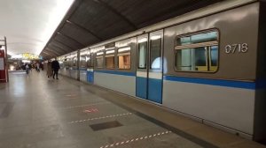 Обкатка «Русича» на станции Черкизовская.