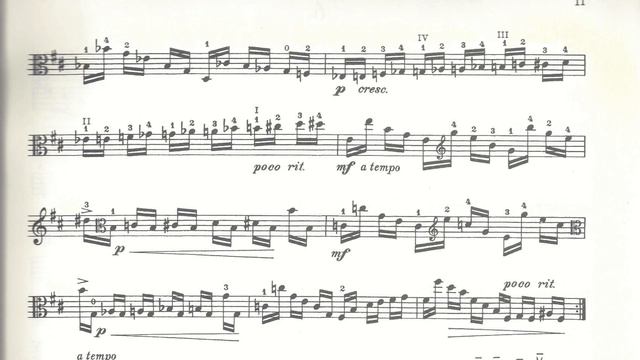 Fuchs Fantasy Etude No. 5 for Viola (Score) смотреть онлайн