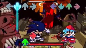 "Legacy!" (FNF Obituary but Ryan Drummond's Sonic and Original Sonic.EXE Sing it)