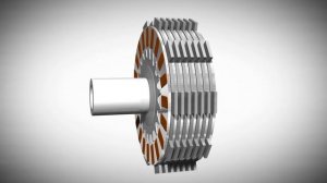 Как работает многодисковое сцепление? (Анимация)