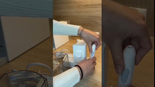 Ирригатор Xiaomi EraClean Desktop Irrigator White Set (WF-T01) смотреть онлайн