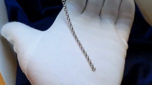 Плетение № 30 Шопард. Виды плетения золотых браслетов и цепочек.