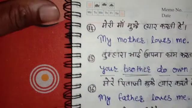 PART 3 | Present Indefinite Tense | Affirmative Sentence | Practice Hindi to English 25 Sentences смотреть онлайн