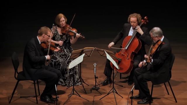 Dvorak String Quartet op.51 (2nd movement) смотреть онлайн